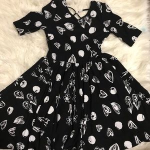 Dot dot Smile ballerina style dress